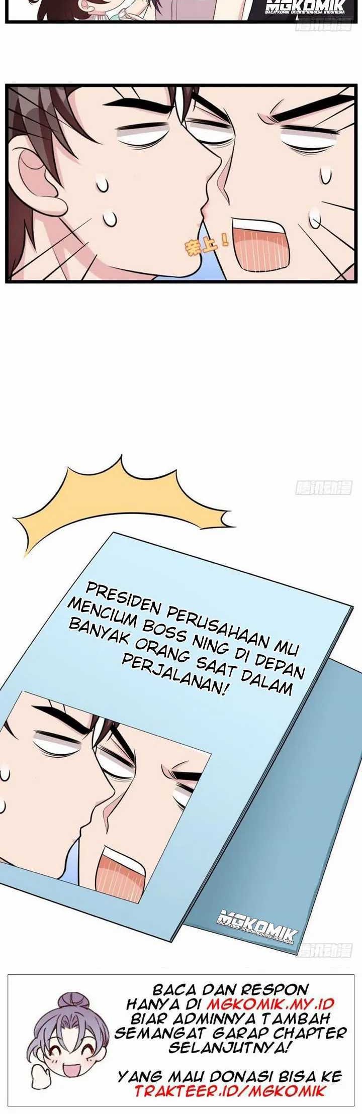The Wife Contract and My Daughter’s Nanny Chapter 48 Gambar 21