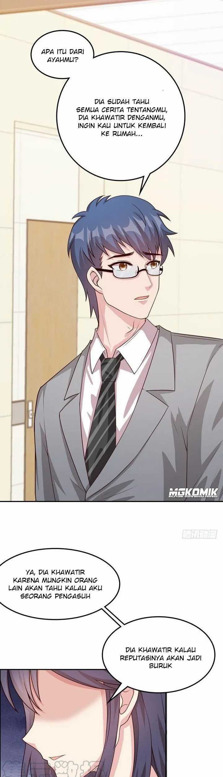 The Wife Contract and My Daughter’s Nanny Chapter 47 Gambar 11