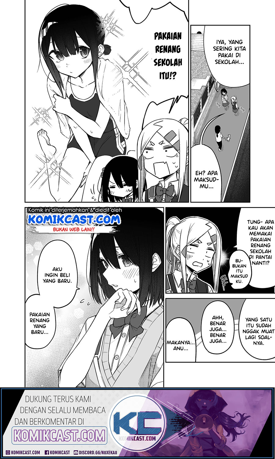 Imouto no Tomodachi ga Nani Kangaeteru no ka Wakaranai Chapter 11 Gambar 9