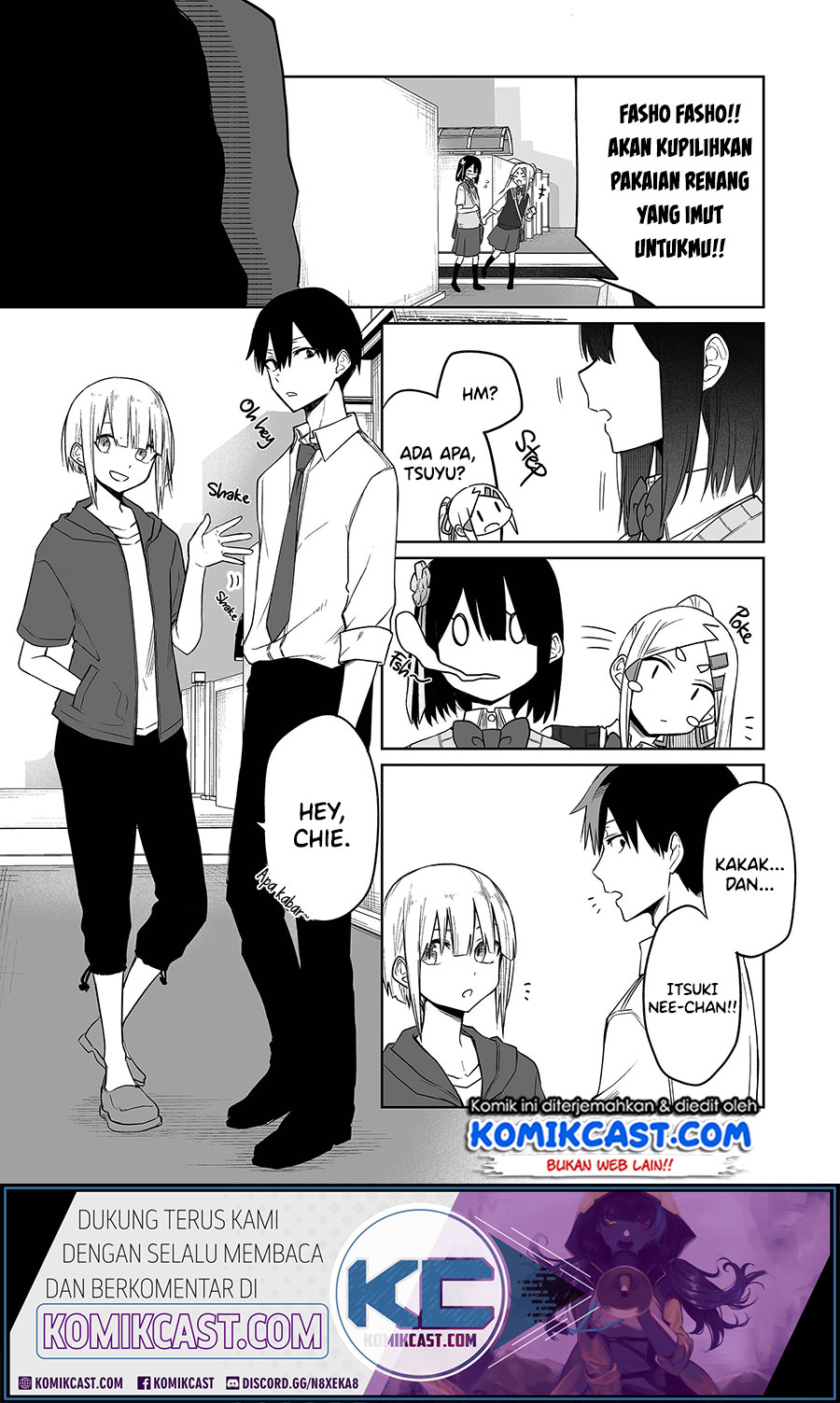 Imouto no Tomodachi ga Nani Kangaeteru no ka Wakaranai Chapter 11 Gambar 10