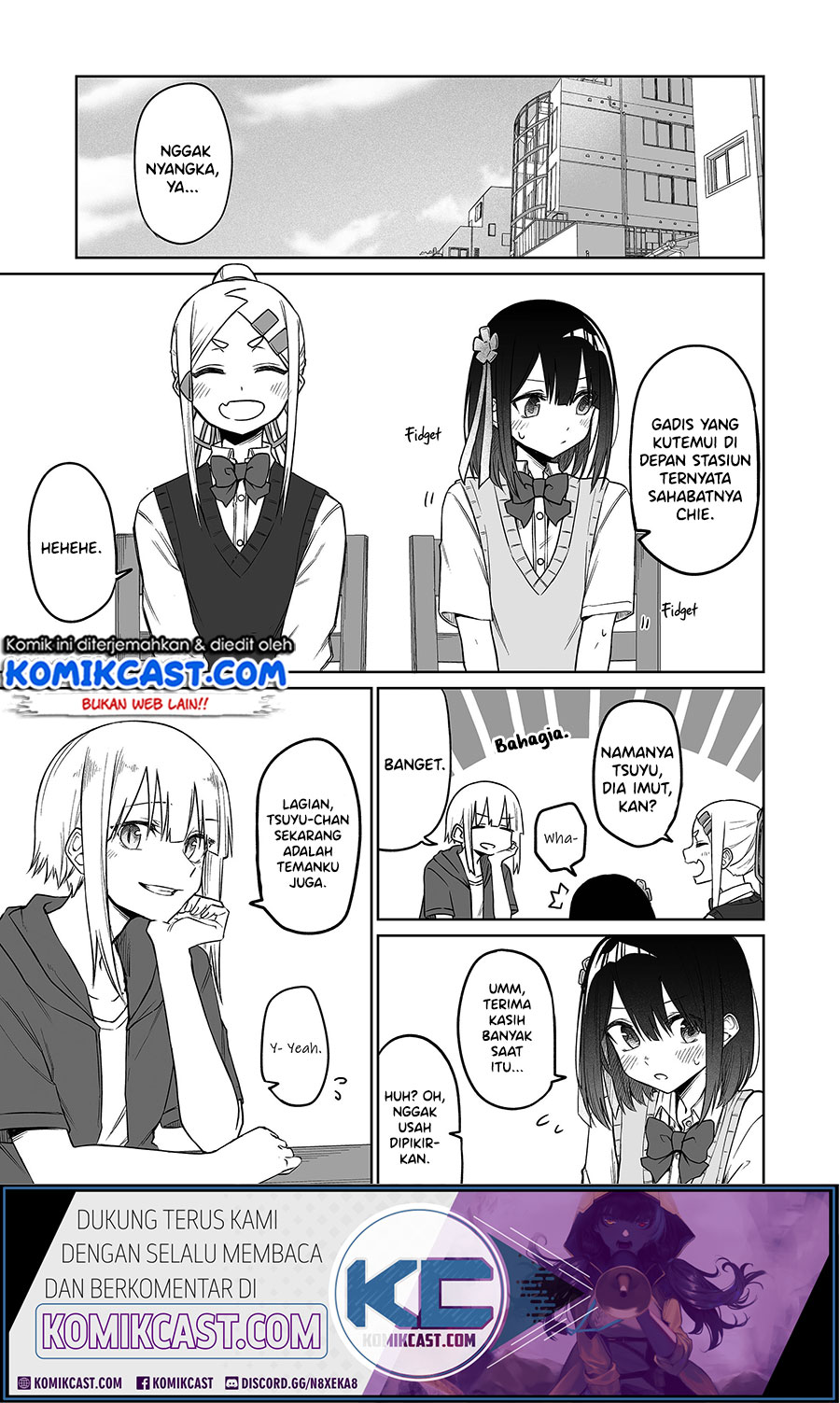 Imouto no Tomodachi ga Nani Kangaeteru no ka Wakaranai Chapter 11 Gambar 12