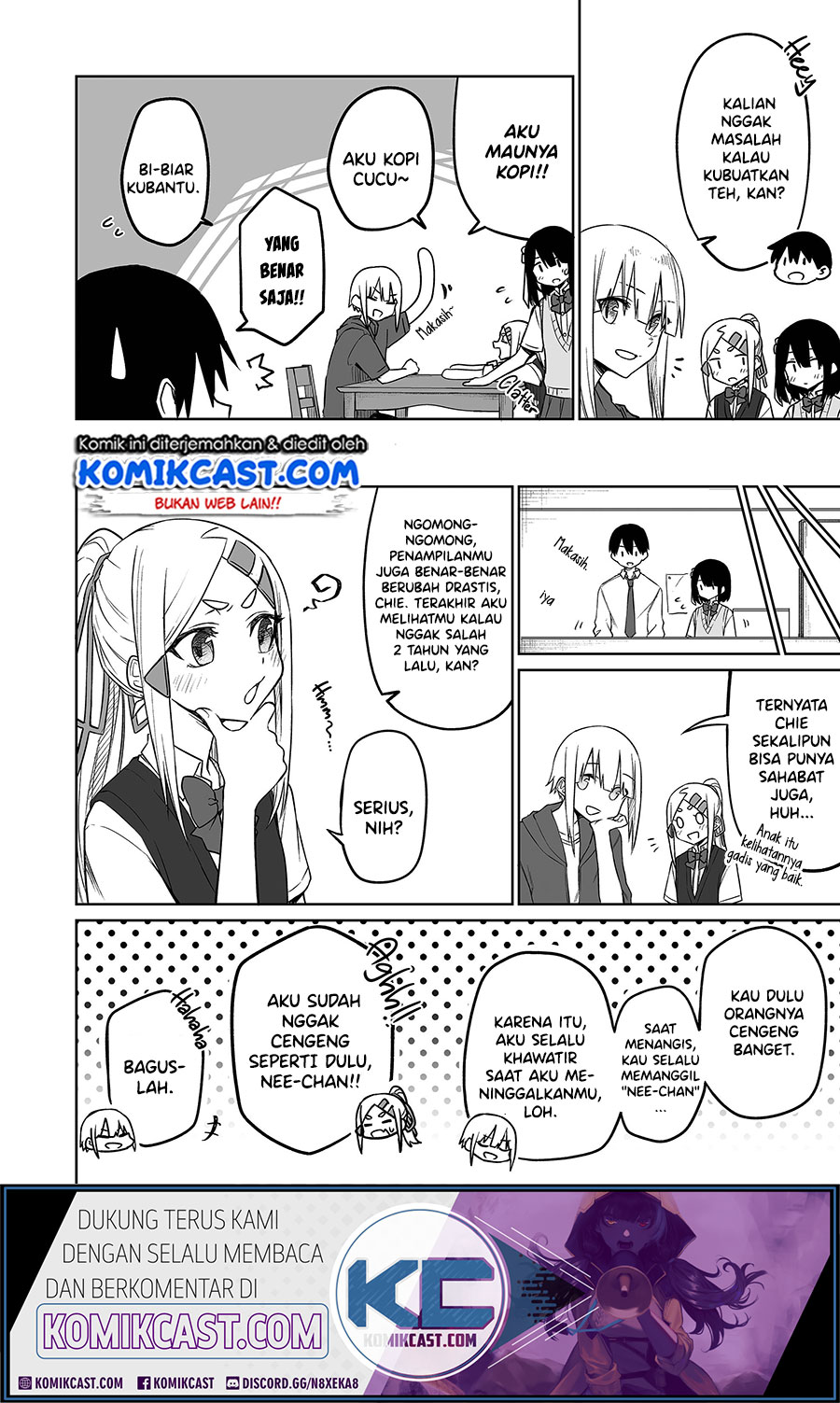 Imouto no Tomodachi ga Nani Kangaeteru no ka Wakaranai Chapter 11 Gambar 13