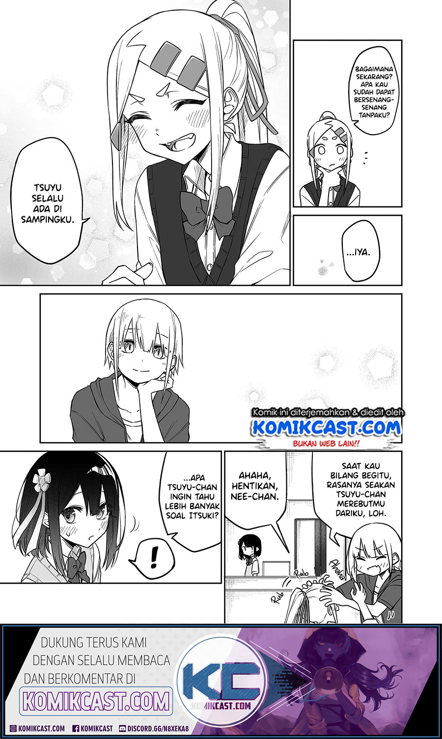 Imouto no Tomodachi ga Nani Kangaeteru no ka Wakaranai Chapter 11 Gambar 14