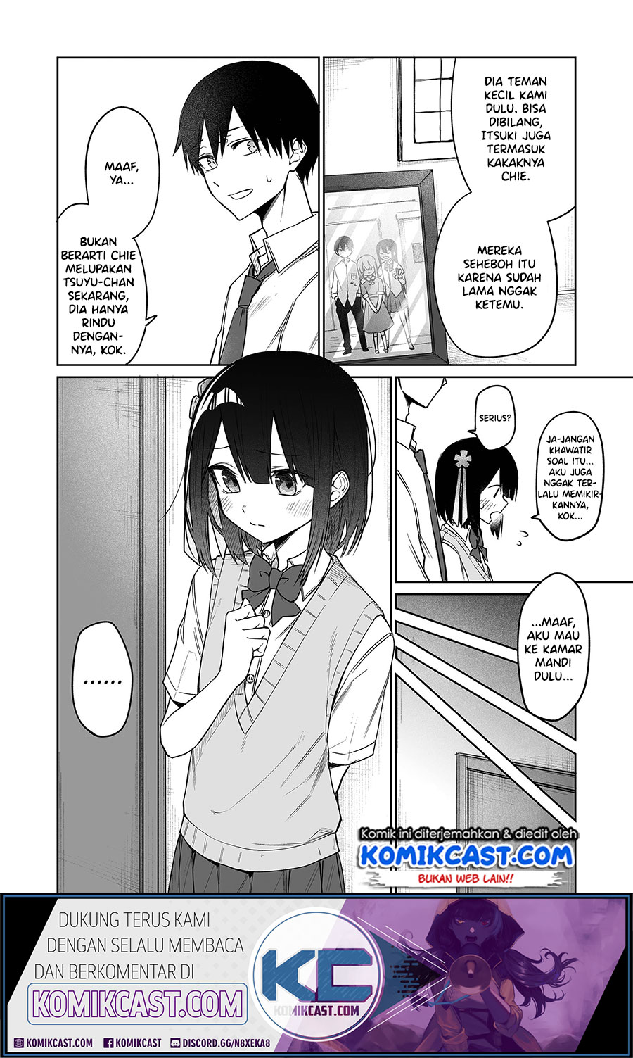 Imouto no Tomodachi ga Nani Kangaeteru no ka Wakaranai Chapter 11 Gambar 15