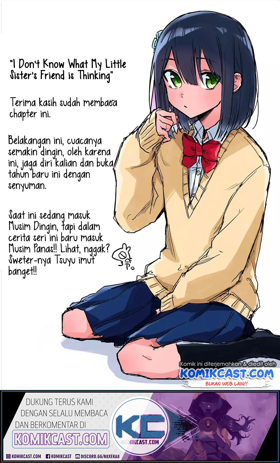 Imouto no Tomodachi ga Nani Kangaeteru no ka Wakaranai Chapter 11 Gambar 18