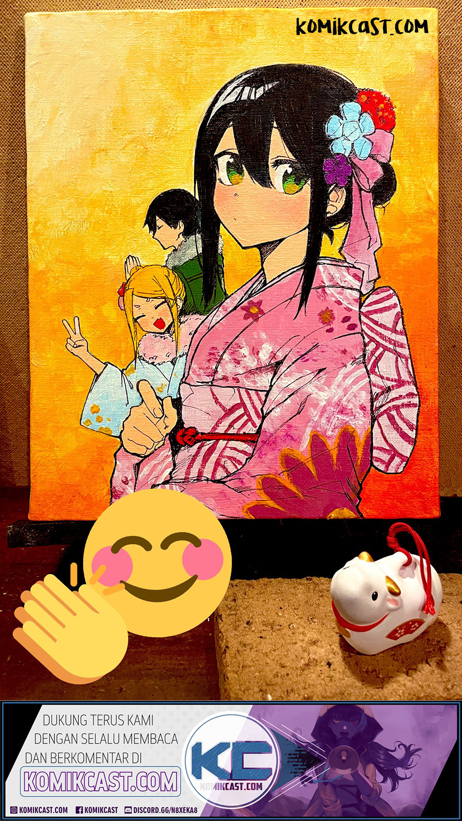 Imouto no Tomodachi ga Nani Kangaeteru no ka Wakaranai Chapter 11 Gambar 3