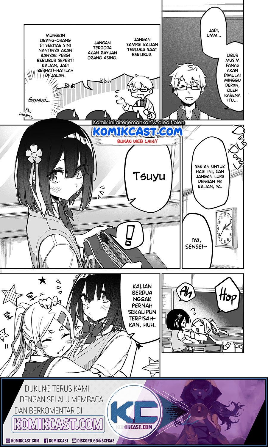 Imouto no Tomodachi ga Nani Kangaeteru no ka Wakaranai Chapter 11 Gambar 4