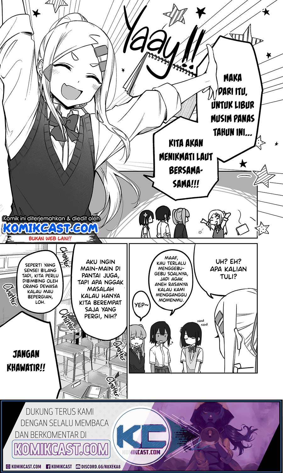 Imouto no Tomodachi ga Nani Kangaeteru no ka Wakaranai Chapter 11 Gambar 6
