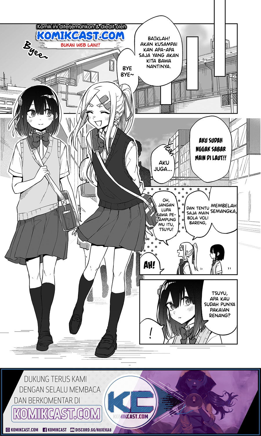 Imouto no Tomodachi ga Nani Kangaeteru no ka Wakaranai Chapter 11 Gambar 8