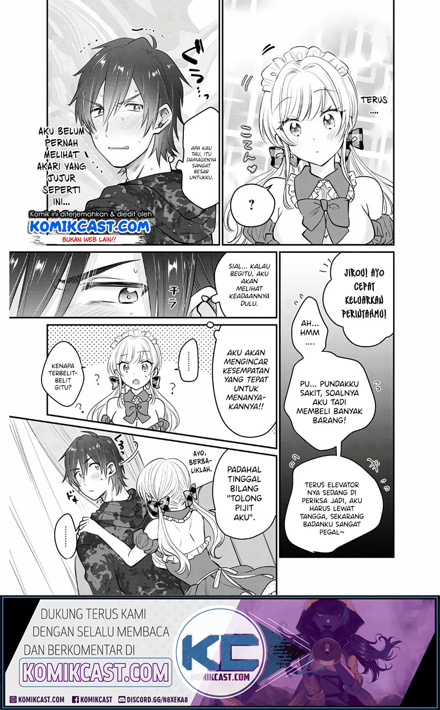Fuufu Ijou Koibito Miman. Chapter 35 Gambar 13