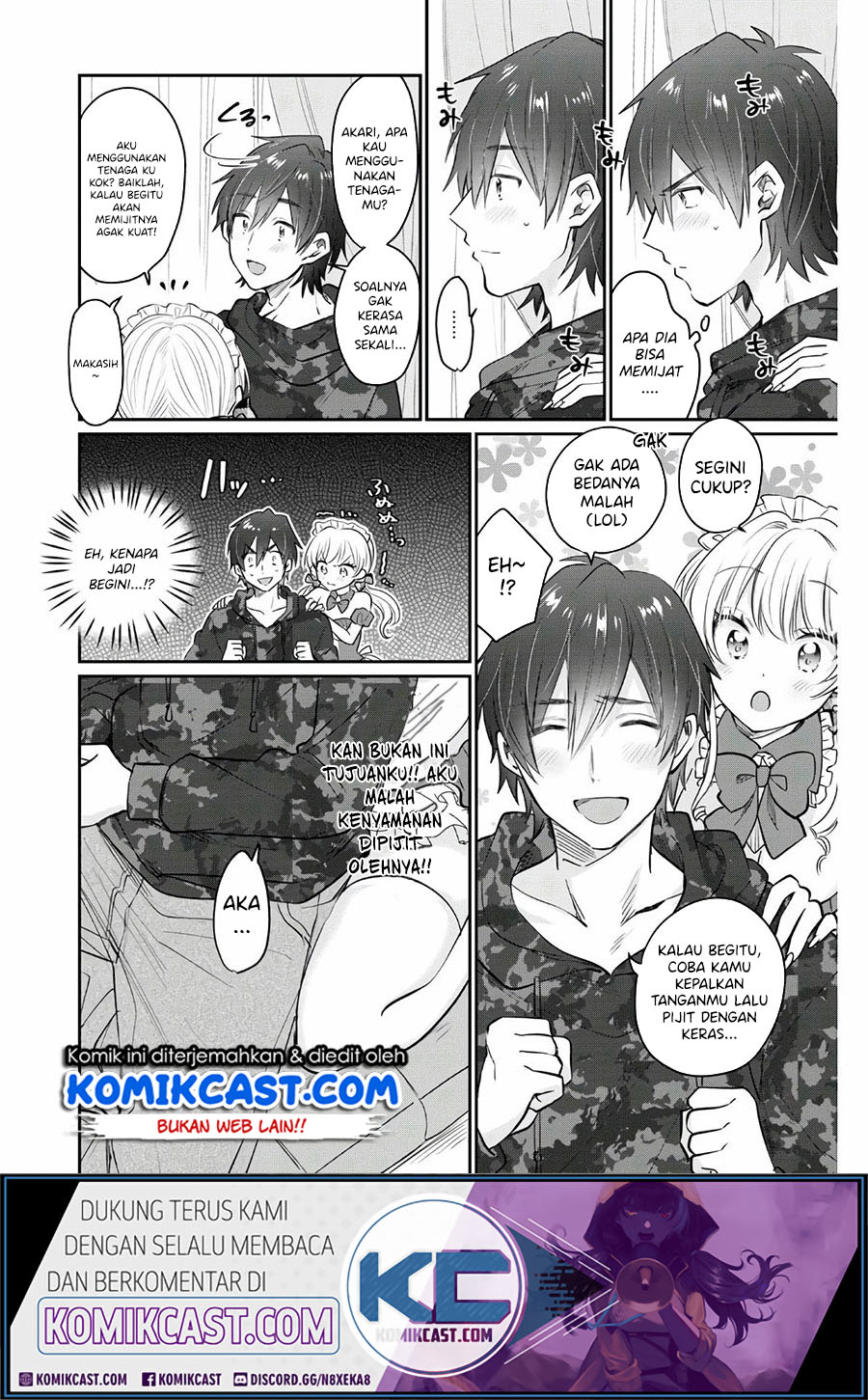 Fuufu Ijou Koibito Miman. Chapter 35 Gambar 14