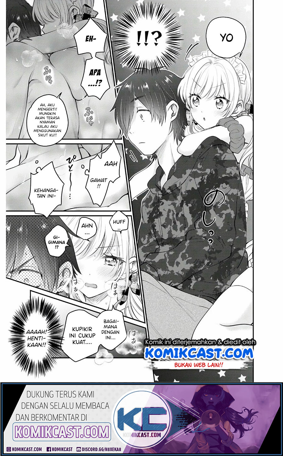 Fuufu Ijou Koibito Miman. Chapter 35 Gambar 15
