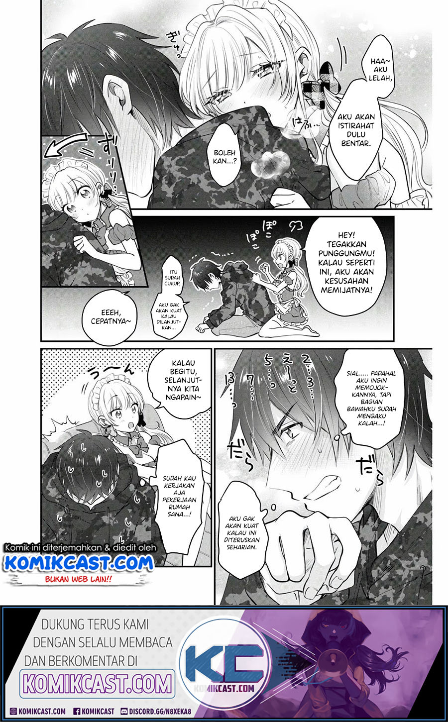Fuufu Ijou Koibito Miman. Chapter 35 Gambar 16
