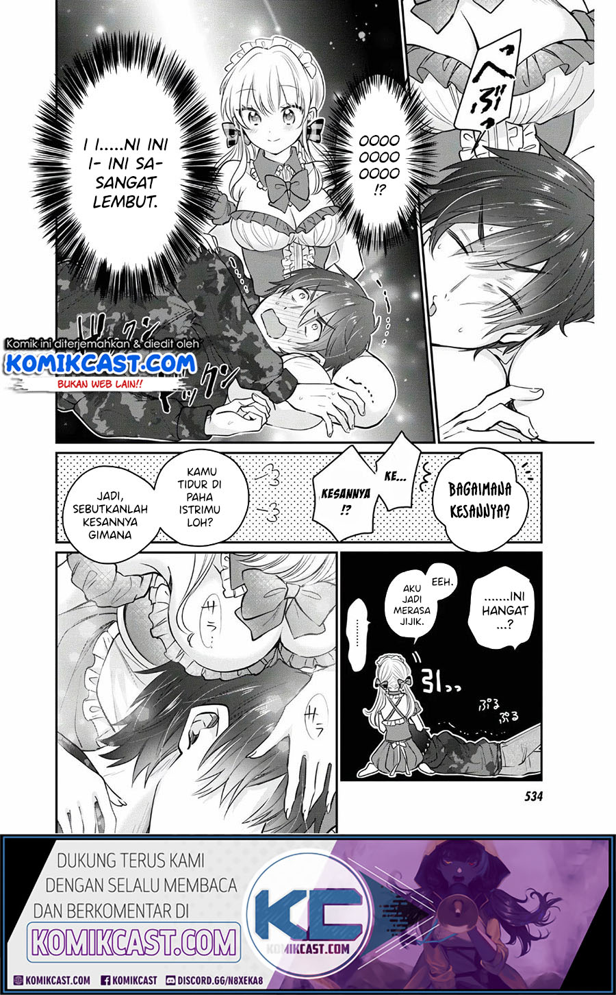 Fuufu Ijou Koibito Miman. Chapter 35 Gambar 18