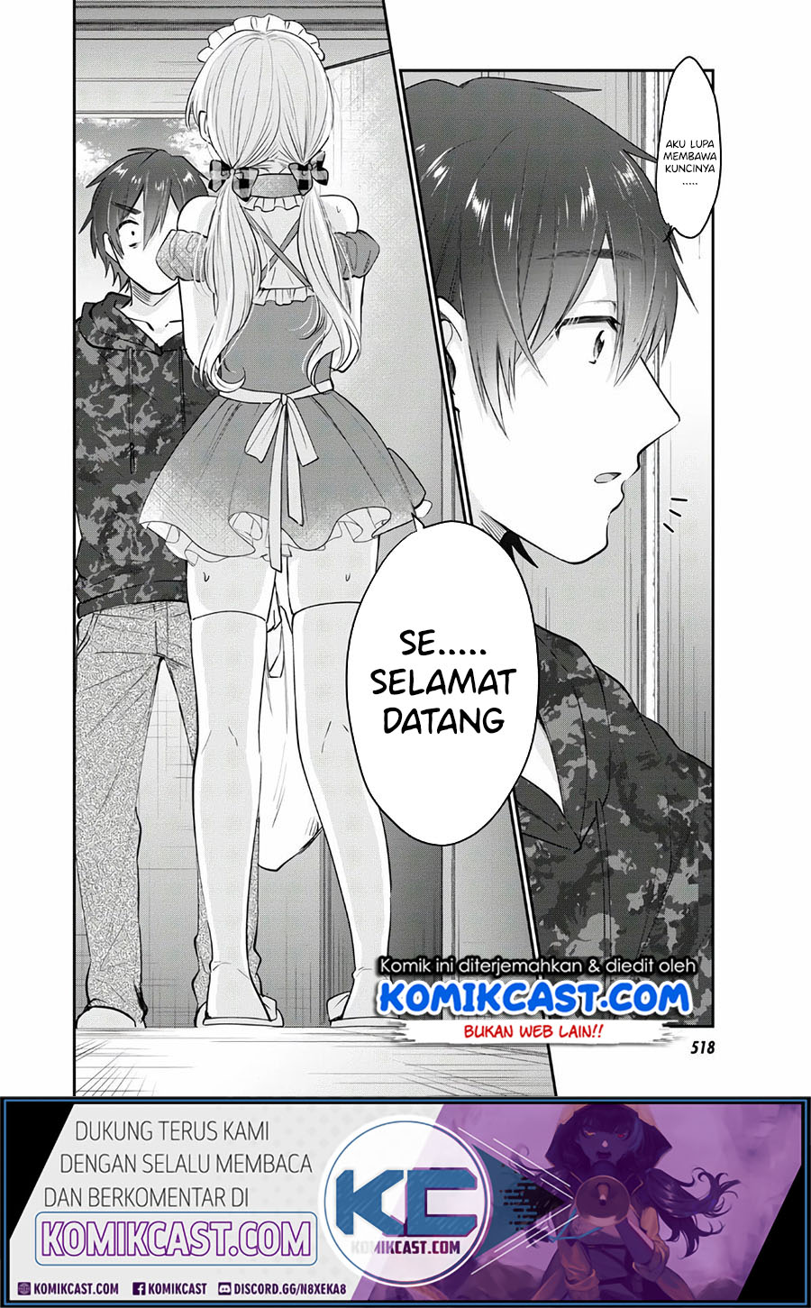 Baca Fuufu Ijou Koibito Miman. Chapter 35 Gambar 2