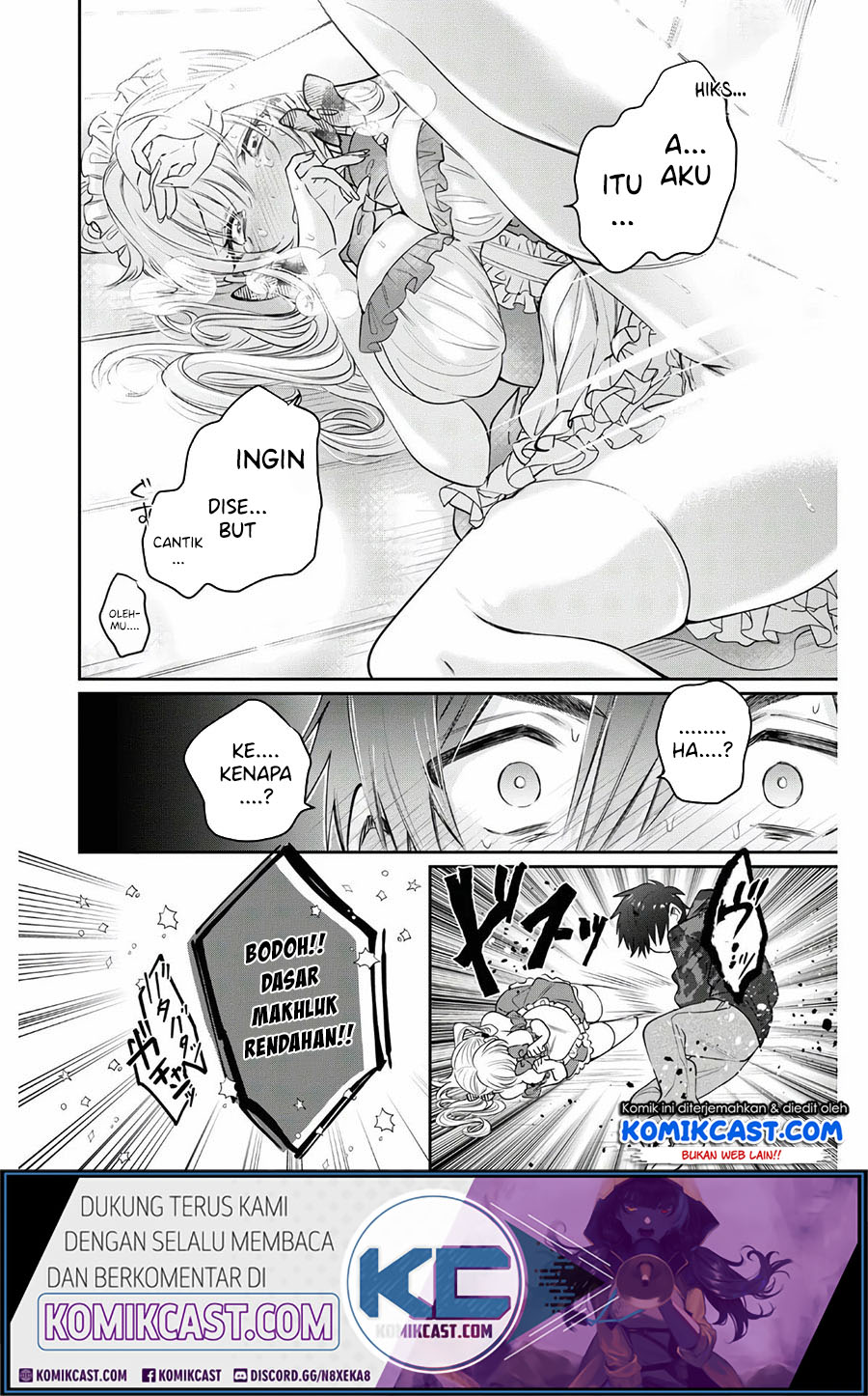 Fuufu Ijou Koibito Miman. Chapter 35 Gambar 28
