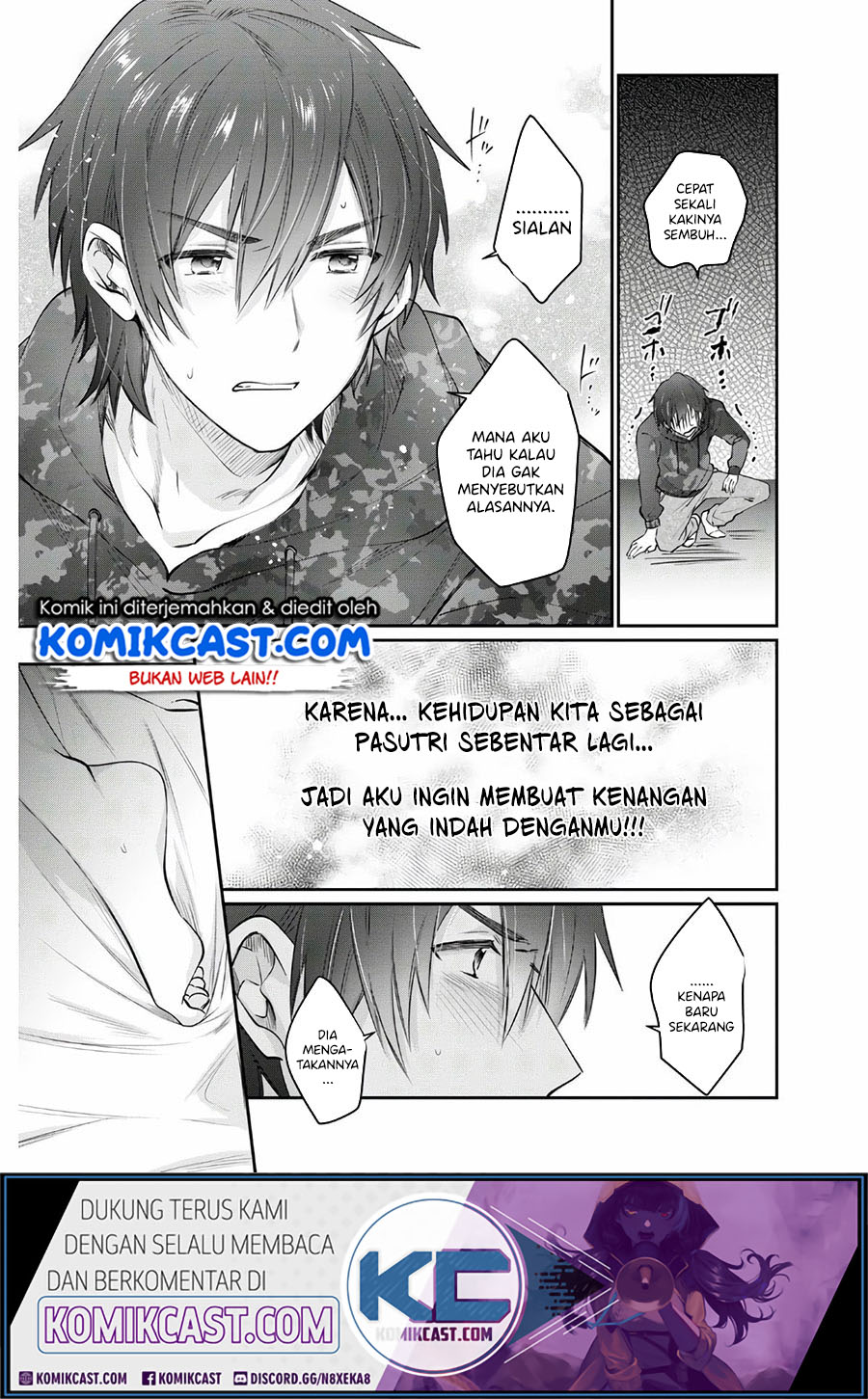 Fuufu Ijou Koibito Miman. Chapter 35 Gambar 29