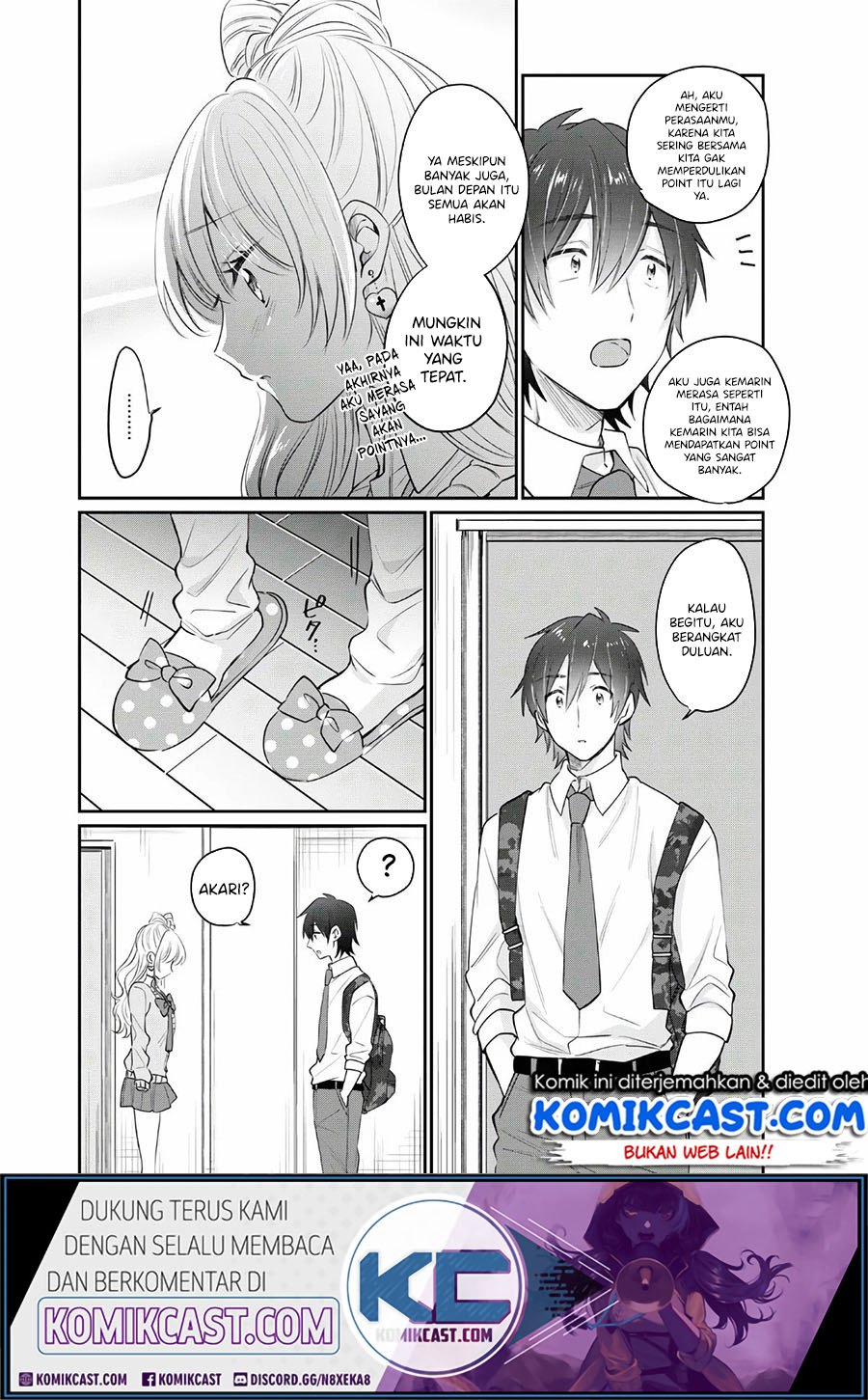 Fuufu Ijou Koibito Miman. Chapter 35 Gambar 32