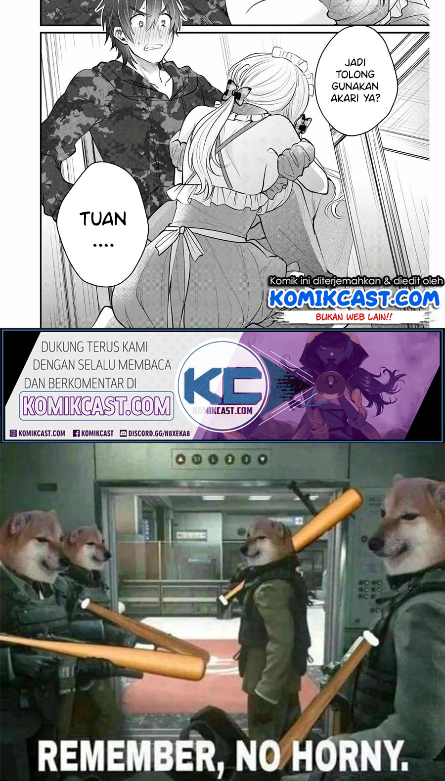 Fuufu Ijou Koibito Miman. Chapter 35 Gambar 35