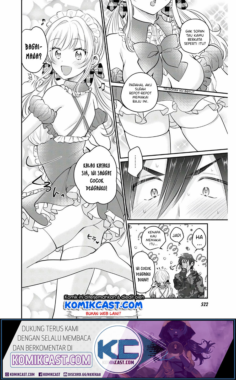 Fuufu Ijou Koibito Miman. Chapter 35 Gambar 6