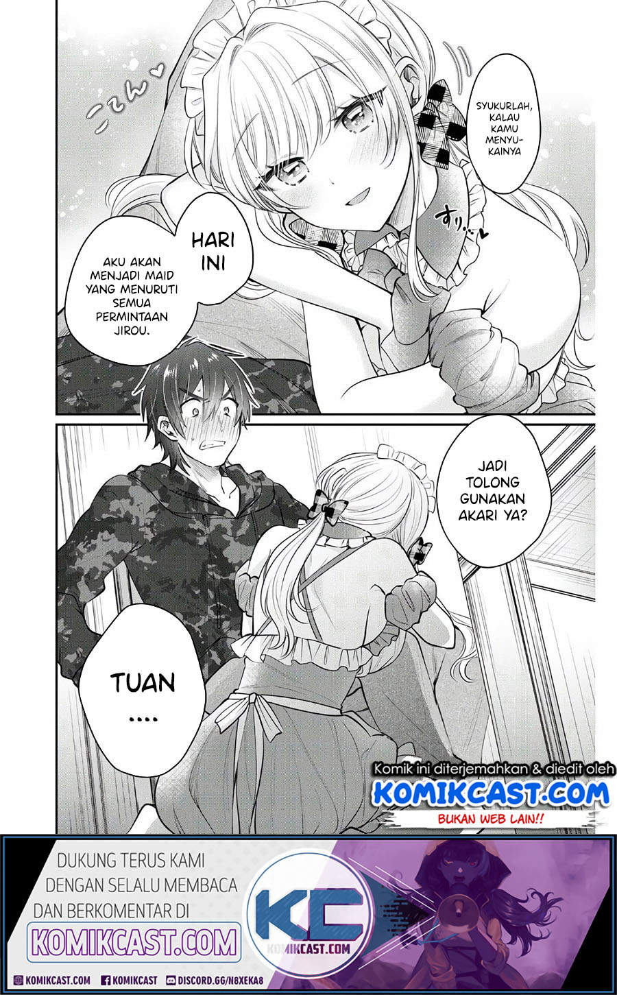 Fuufu Ijou Koibito Miman. Chapter 35 Gambar 8