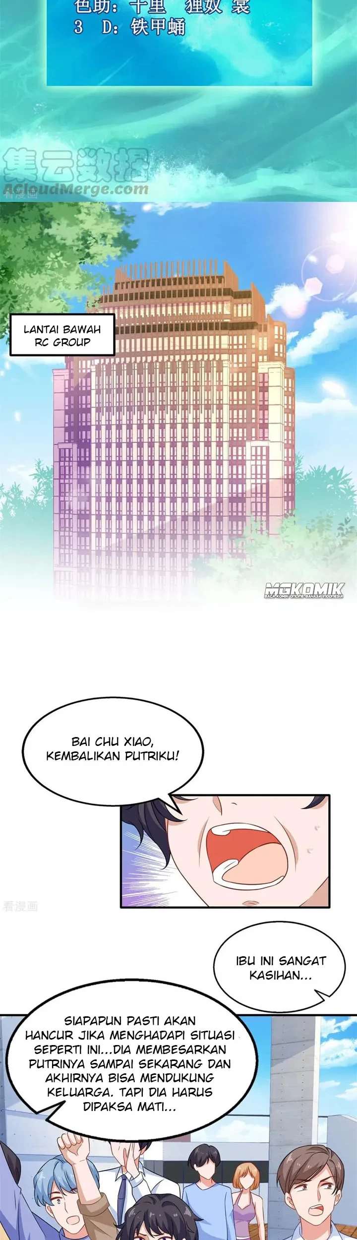 Baca  Take Your Mommy Home Chapter 181 Gambar 2