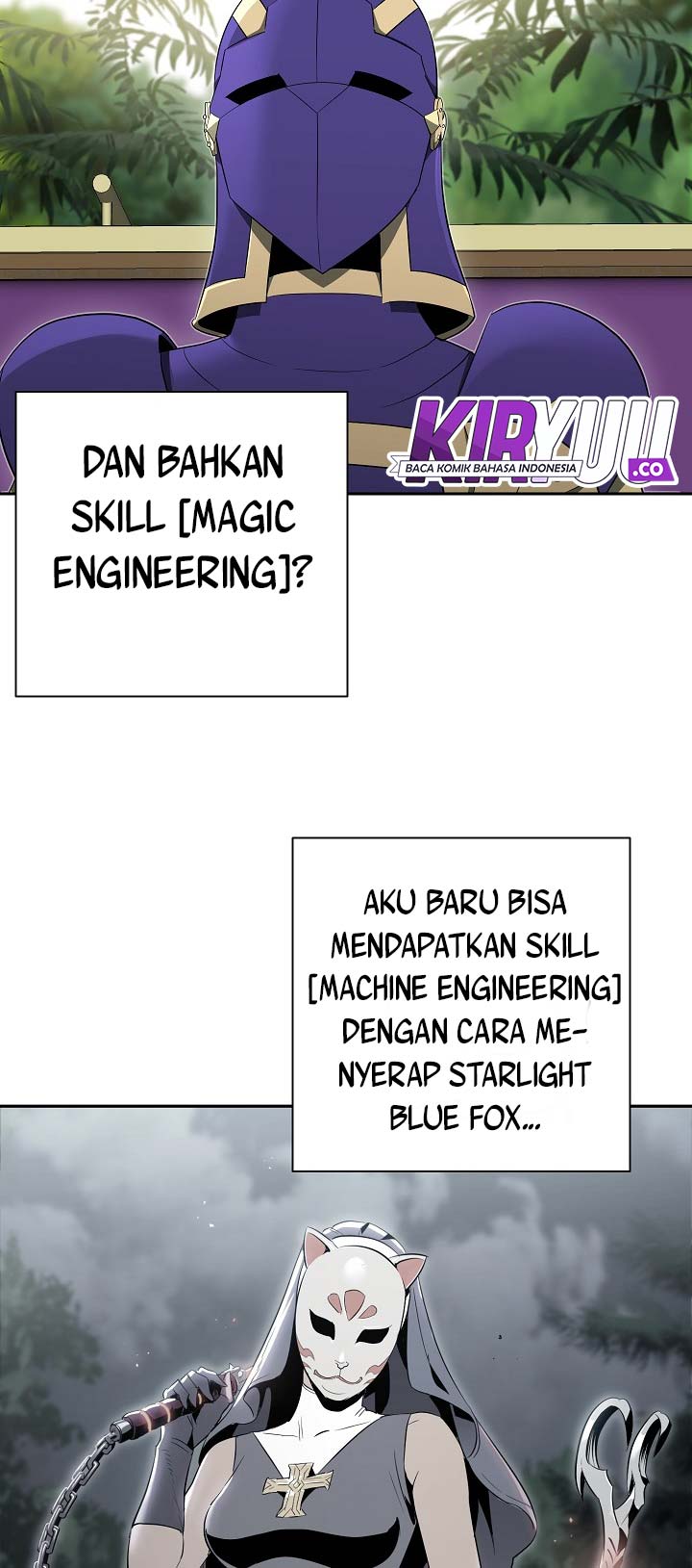 Skeleton Soldier Couldn’t Protect the Dungeon Chapter 99 Gambar 40