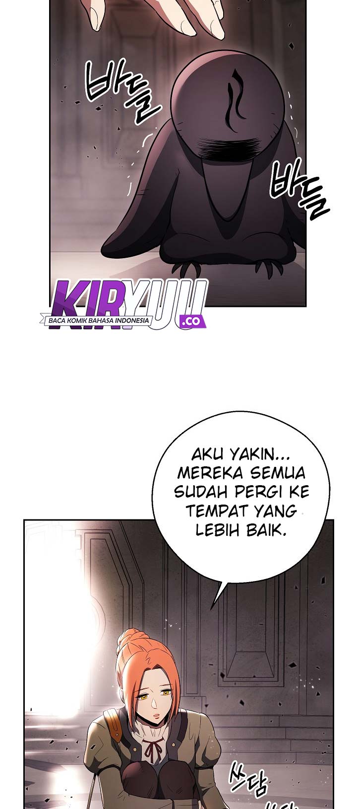 Skeleton Soldier Couldn’t Protect the Dungeon Chapter 99 Gambar 53