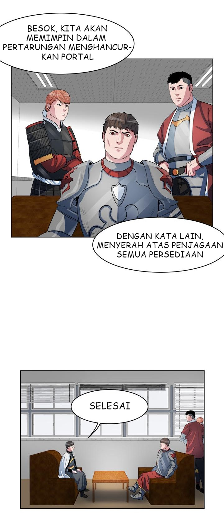 Sovereign Of Judgment Chapter 32 Gambar 21