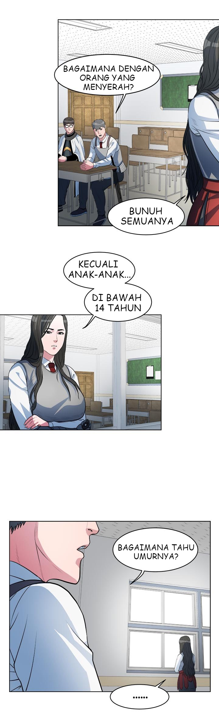 Sovereign Of Judgment Chapter 32 Gambar 25