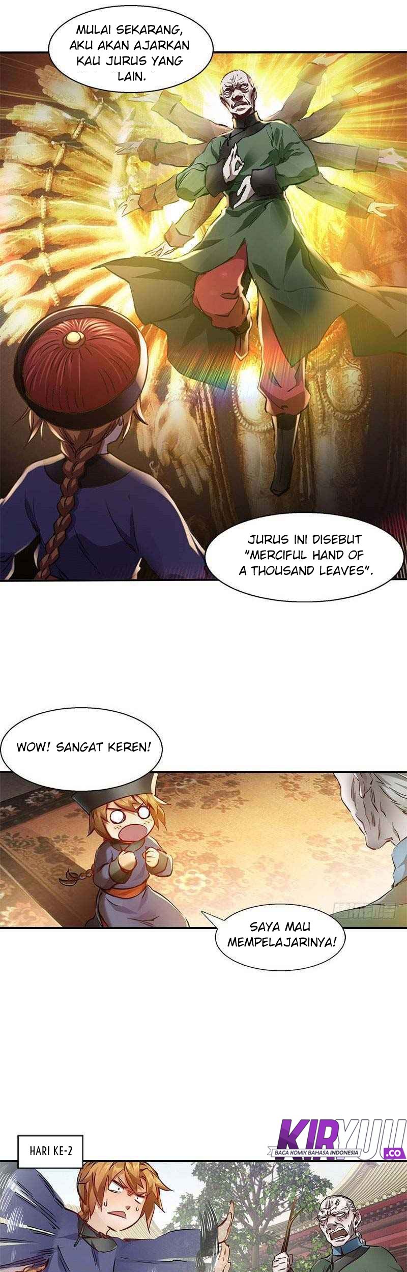 The Deer and the Cauldro Chapter 21 Gambar 18