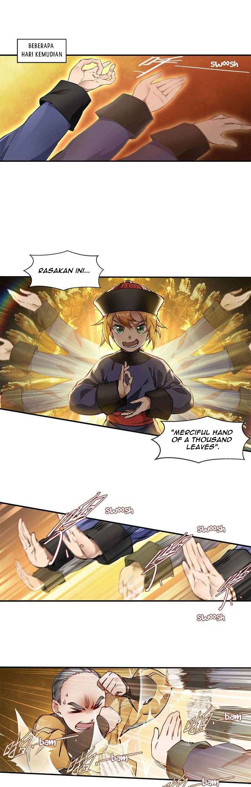 The Deer and the Cauldro Chapter 21 Gambar 20