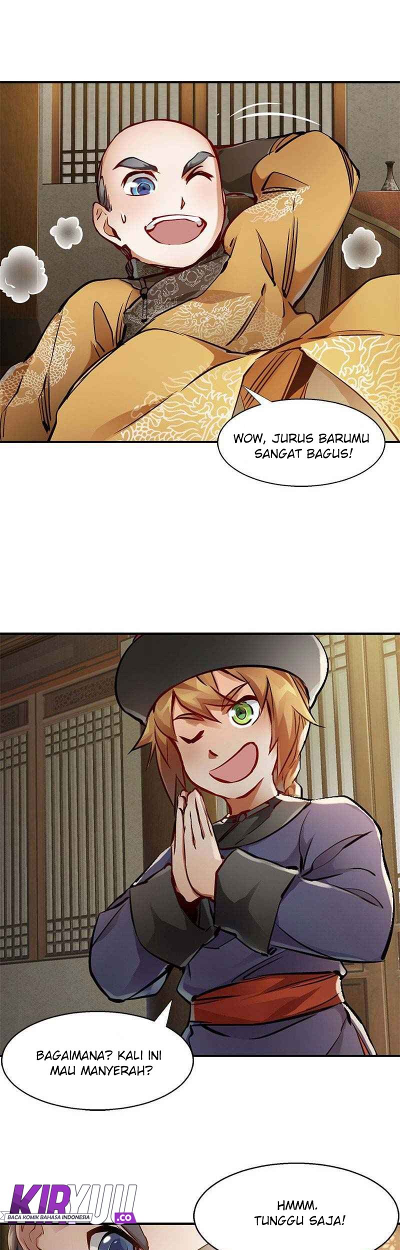 The Deer and the Cauldro Chapter 21 Gambar 22