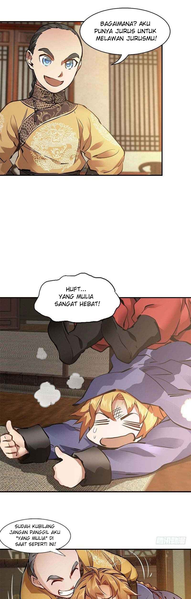 The Deer and the Cauldro Chapter 21 Gambar 26