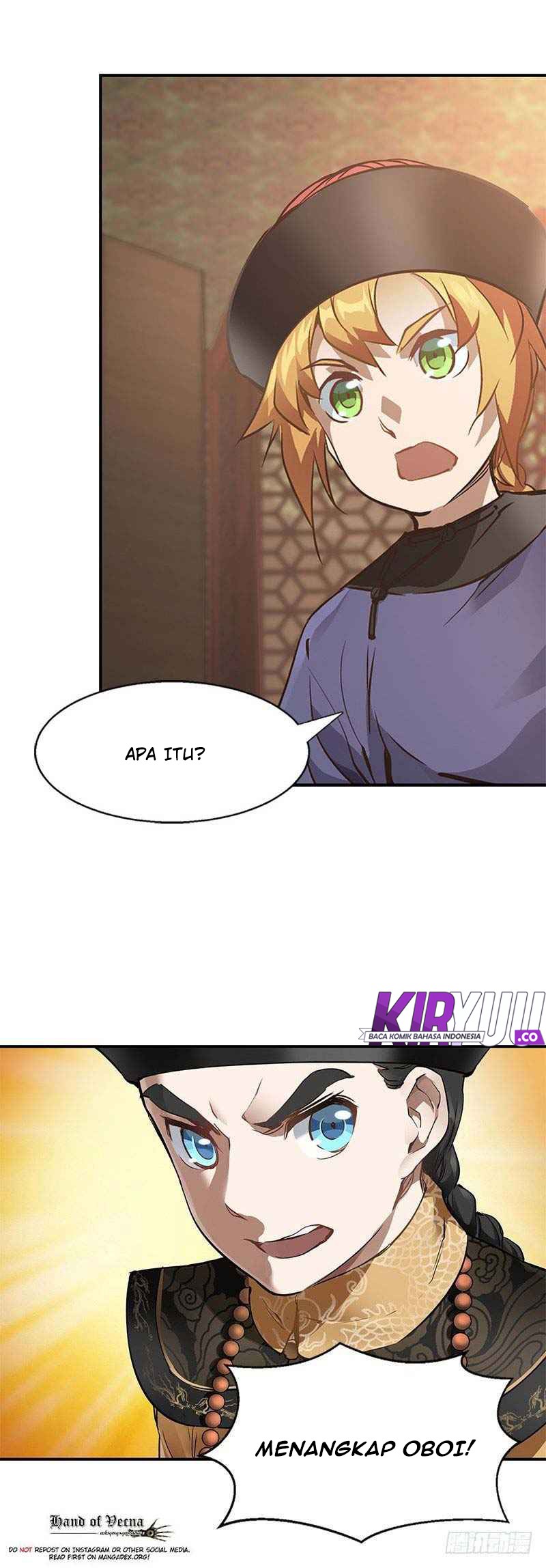 The Deer and the Cauldro Chapter 21 Gambar 18