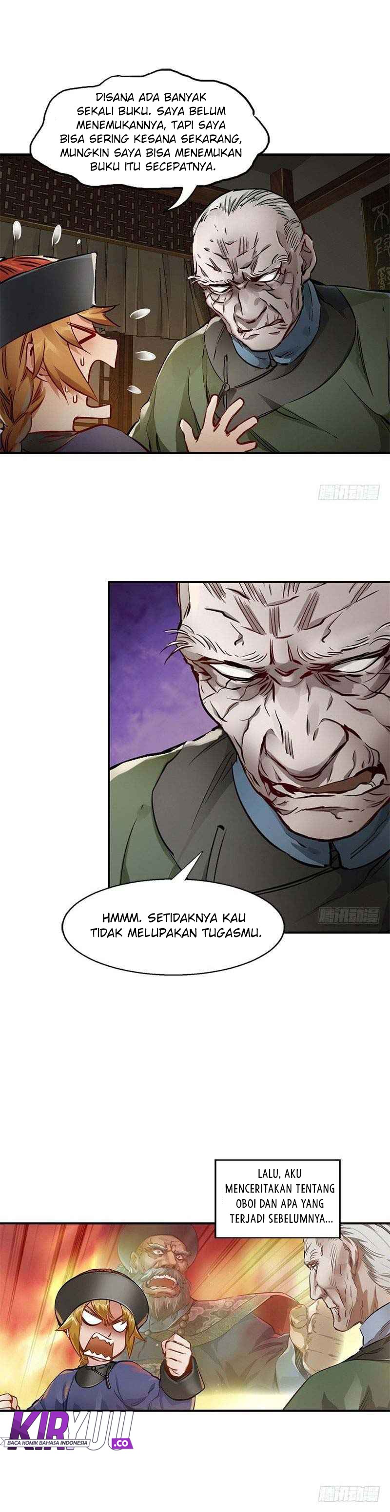 The Deer and the Cauldro Chapter 21 Gambar 8