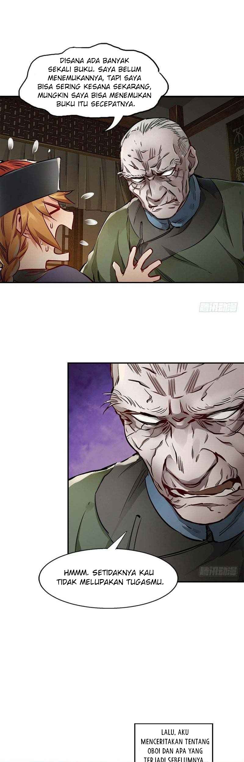 The Deer and the Cauldro Chapter 21 Gambar 11