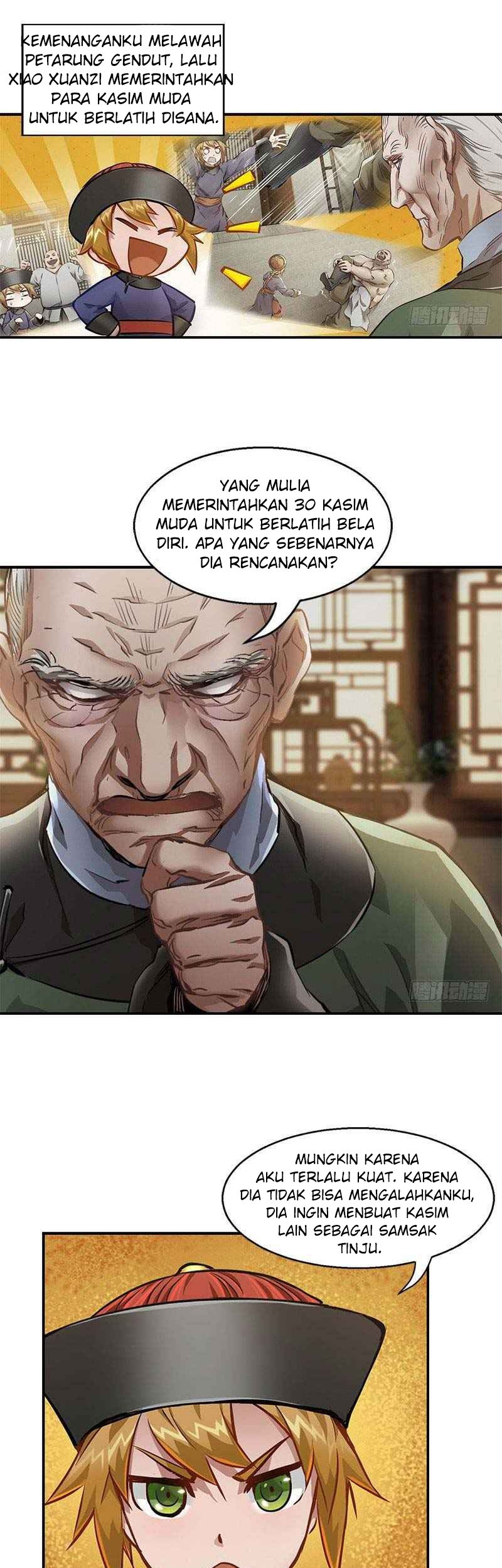 The Deer and the Cauldro Chapter 21 Gambar 13