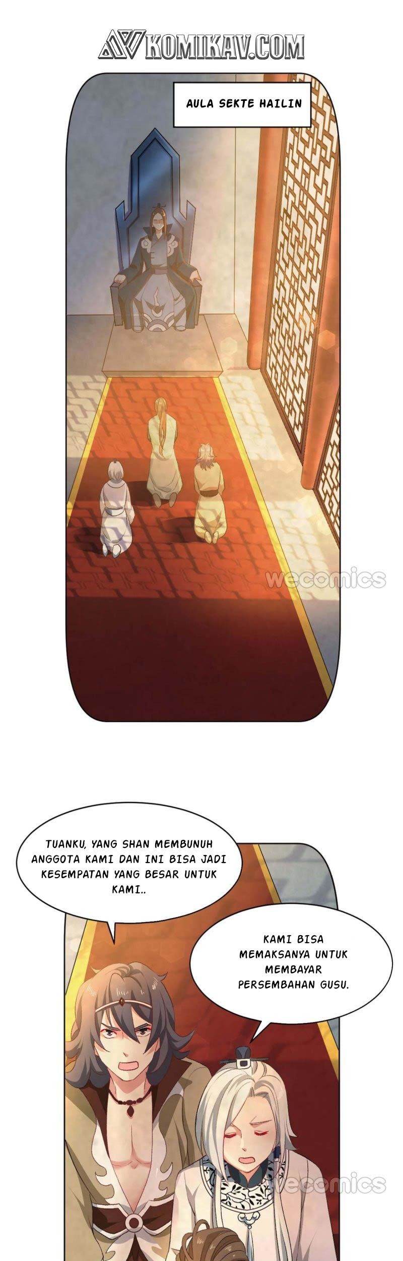 Baca Rebirth Become a Dog Chapter 24 Gambar 2