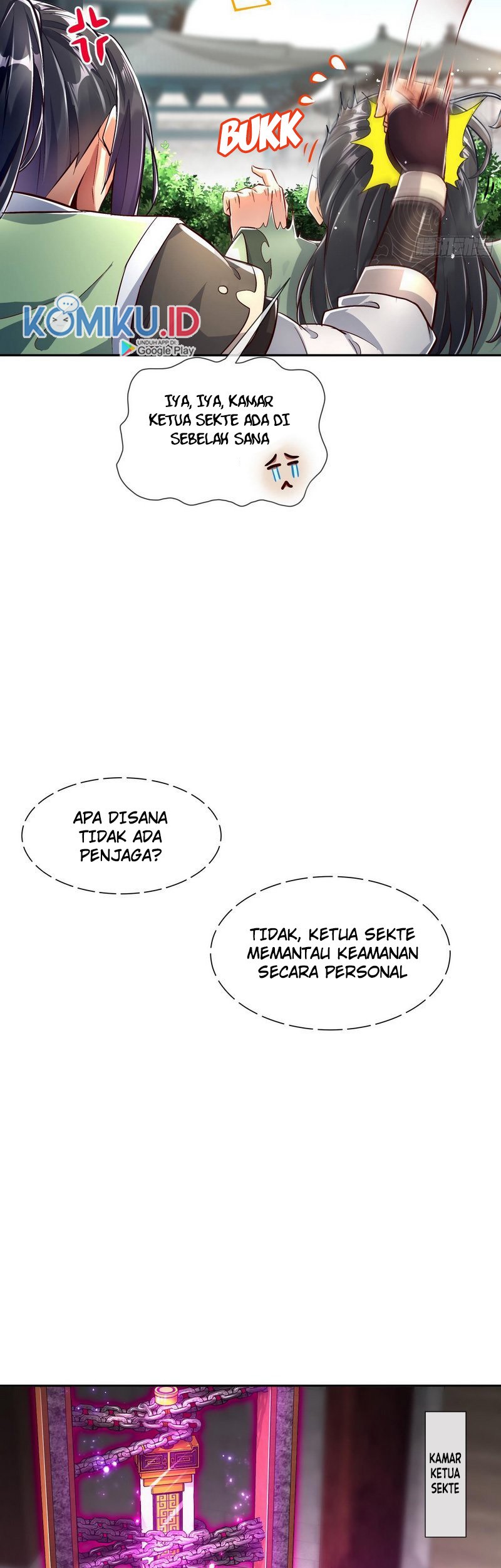 The Rebirth of the Demon God Chapter 66 Gambar 19