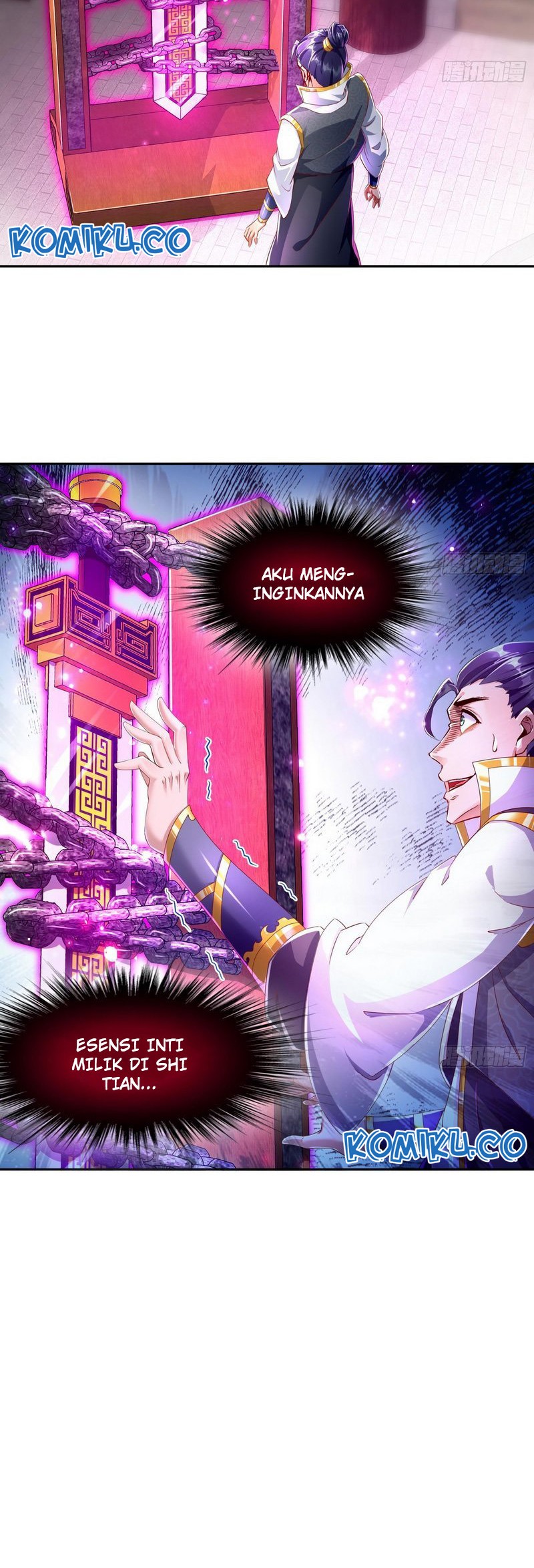 The Rebirth of the Demon God Chapter 66 Gambar 20