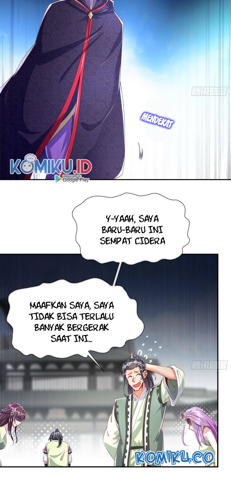 The Rebirth of the Demon God Chapter 66 Gambar 4