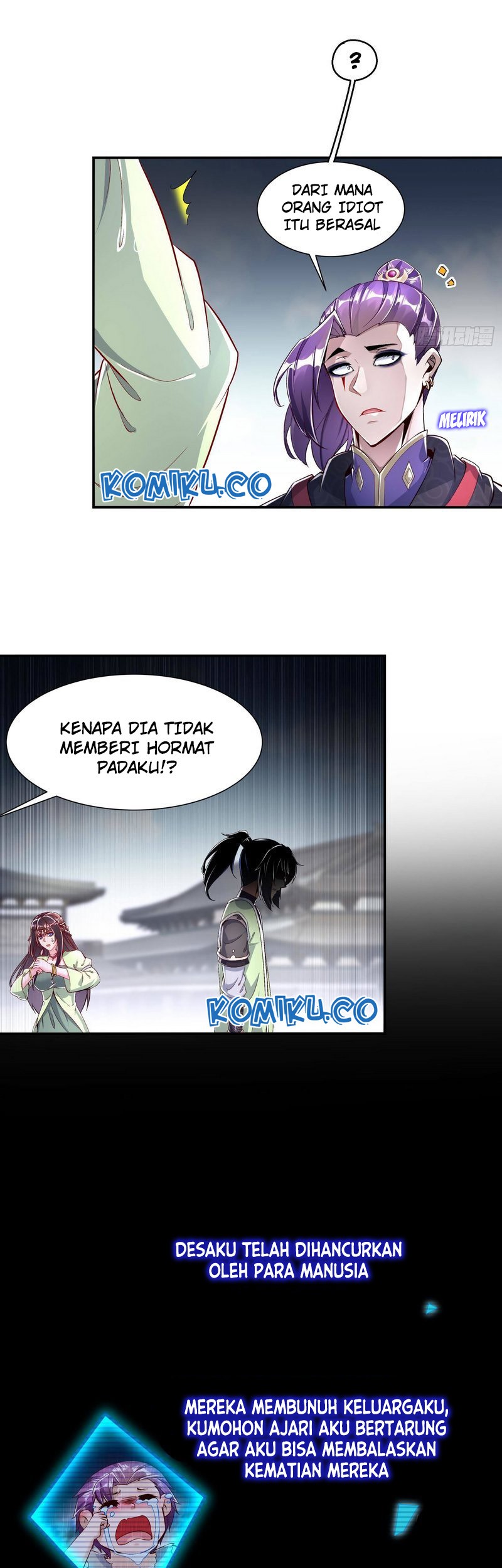 The Rebirth of the Demon God Chapter 66 Gambar 5