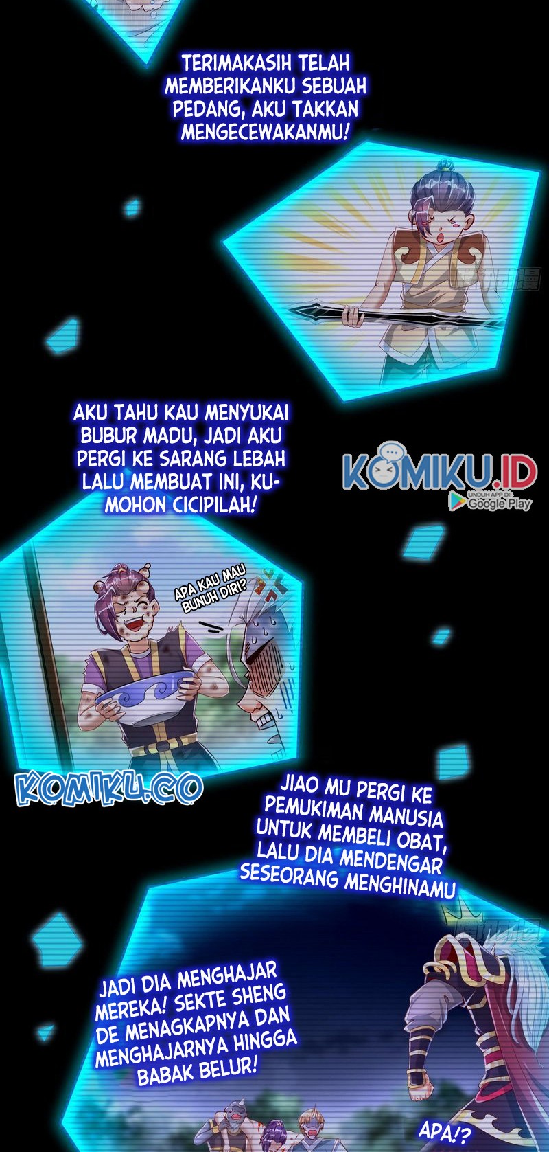 The Rebirth of the Demon God Chapter 66 Gambar 6