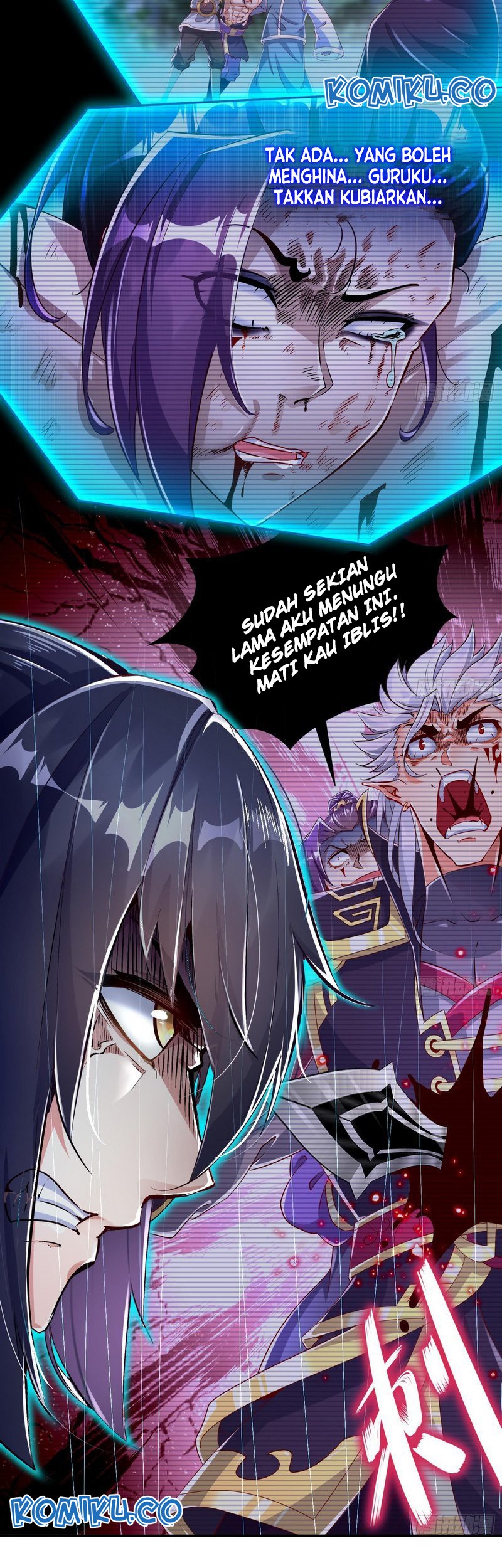 The Rebirth of the Demon God Chapter 66 Gambar 7