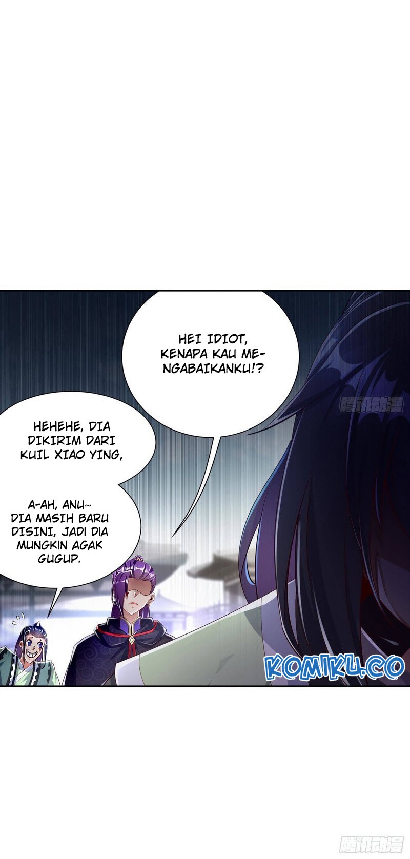 The Rebirth of the Demon God Chapter 66 Gambar 8