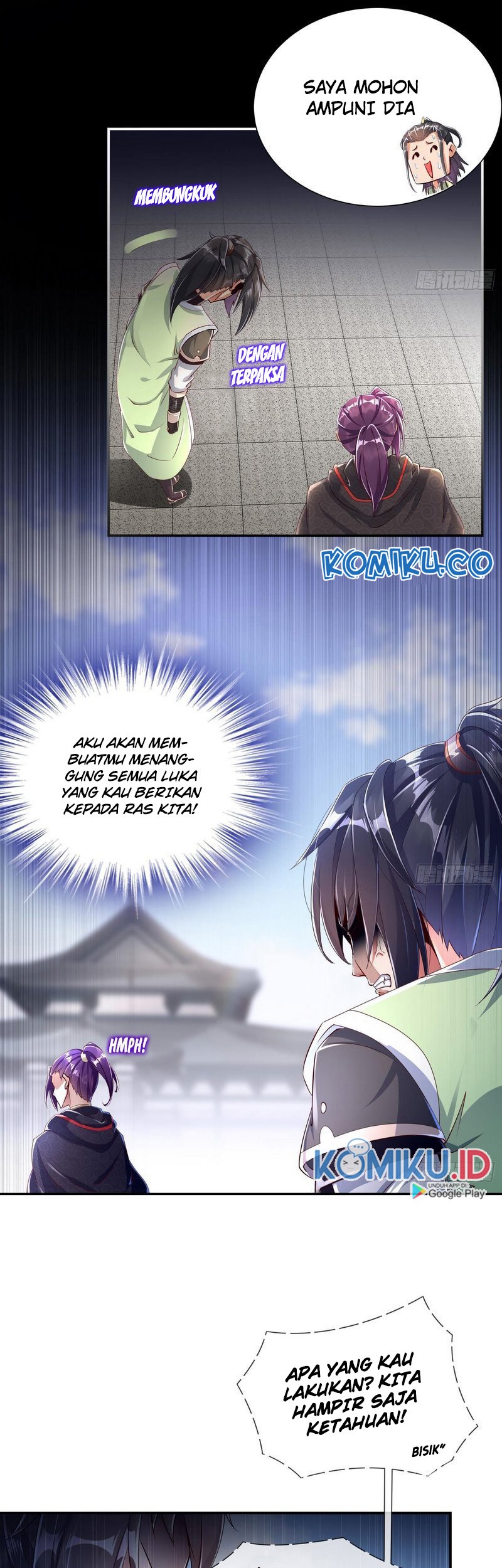 The Rebirth of the Demon God Chapter 66 Gambar 9