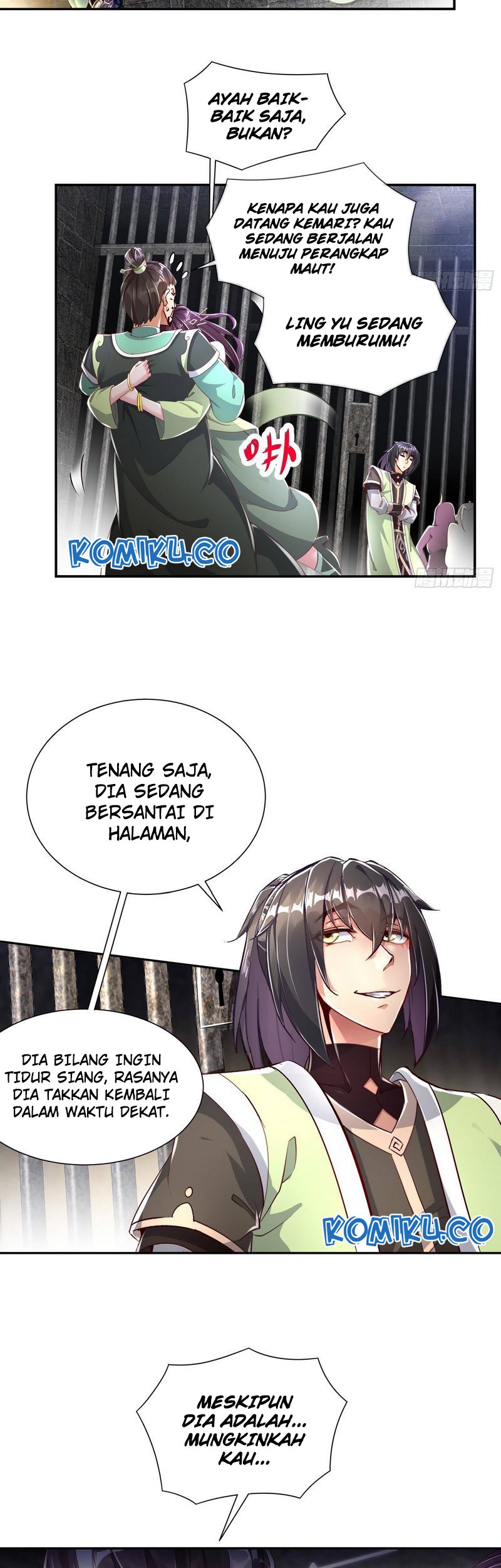 The Rebirth of the Demon God Chapter 66 Gambar 13