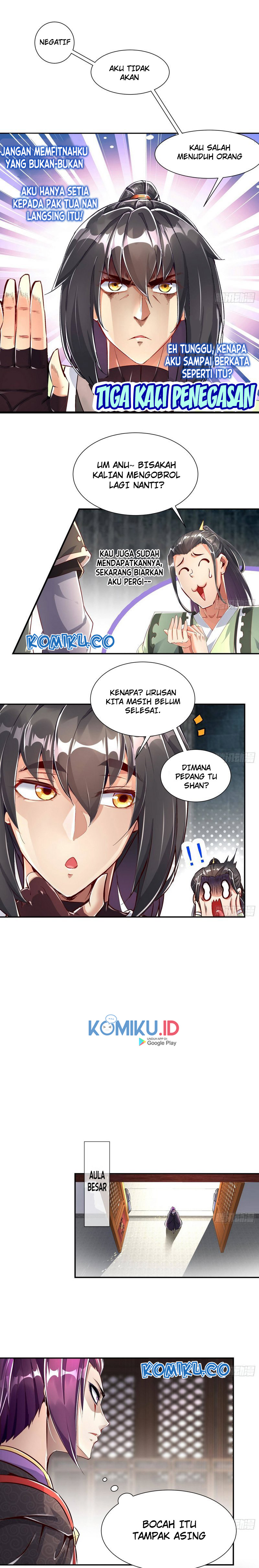 The Rebirth of the Demon God Chapter 66 Gambar 8
