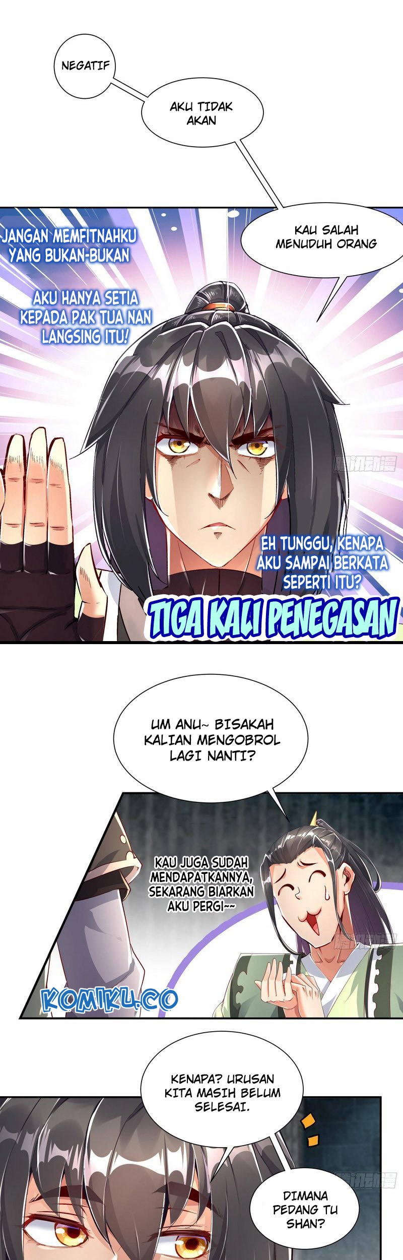 The Rebirth of the Demon God Chapter 66 Gambar 15